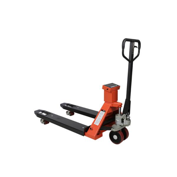 Quality 2T Gas Cylinder Pallet Jack With Weight Scale Hand wholesale