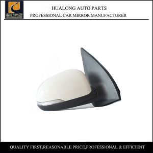 11 Hyundai I10 Door Mirror Electric with Lamp OEM 87610-OX500