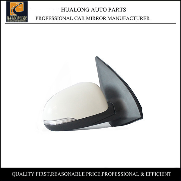 Quality 11 Hyundai I10 Door Mirror Electric with Lamp OEM 87610-OX500 wholesale