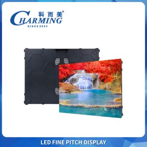 Fine Pitch Magnetic Indoor Full Color LED Video Wall Display Screen Fixed
