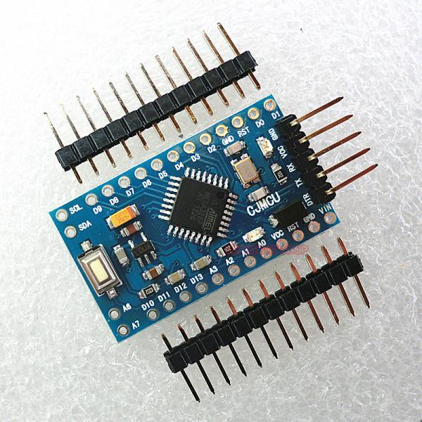 Solerdless ATMEGA328 AU Module Board Pro Mini 328 for Arduino Leonardo With the