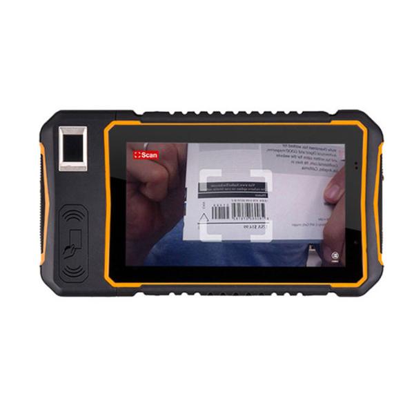Quality Rugged Windows Tablet With Barcode Reader , BT77 Ruggedized Tablet Pc wholesale