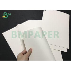 Single Side PE Layer Laminated White Cartons Roll For Beverage Cups Material