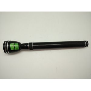 G-814S 4 SC Batteries Matal Rechargeable LED Torch Flashlight