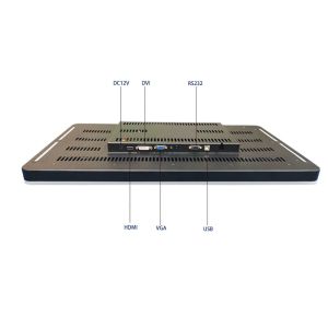 Multi Capacitive Touch Screen 21.5inch With Side Edge LED Bezel For Industrial