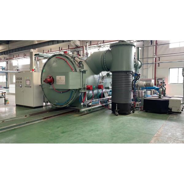 Quality Horizontal Internal Vacuum Quenching Furnace Process Gas Cooling wholesale