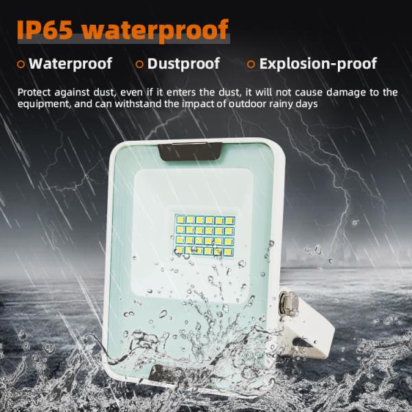 Stadium Outdoor LED Solar Flood Lights Waterproof Ip65 30w 50w