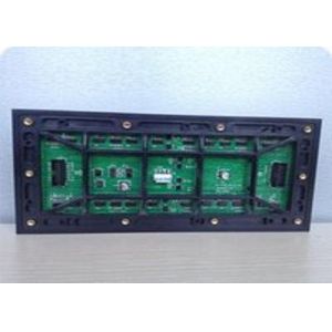 IP 65 HD P8 Outdoor fixed Led Video Display 15625 Dots Density 7000cd Brightness