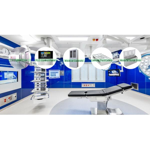 Yaning Quick-install Operating Theater Modular Operation Room Wall Panel Surgical Room Ot Room For Hospital