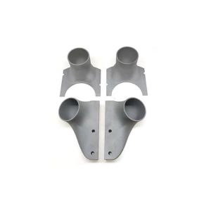 High Precision Smooth Custom Metal 3d Printing Aluminum / Steel Model Rapid