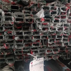 Carbon Steel Galvanized Rectangular Non Oiled Hollow Steel Tubing 12m