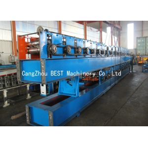 50HZ / 3 Phase Automatic PU Foam Roller Shutter Door Roll Forming Machine