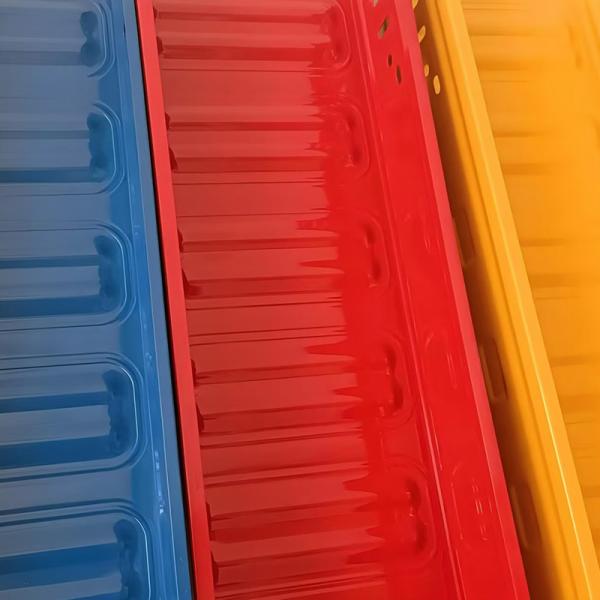 Wall Mounted Molded Cable Tray Ventilated Trough Cable Tray Rectangular