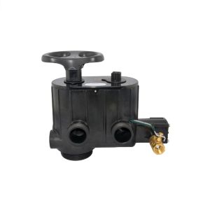 Cheap Durable FRP Tank Water Softener Control Valve Manual Runxin 61215 F77AS for sale