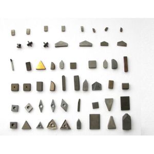 Cheap ZK10UF 14.95g/Cm3 Tungsten Carbide Inserts Carbide Machined Surface for sale