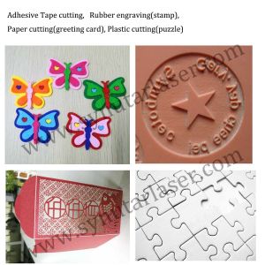 CO2 Laser Cutting Engraving Machine 60W / 130W / 150W Fast Speed