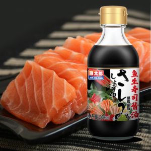 200ml Organic Light Soy Sauce Sashimi For Japanese Sushi Dipping