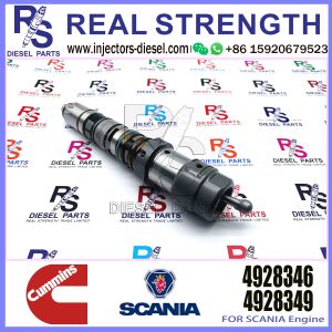 QSK23 Diesel Engine Common Rail Fuel Injector 4087887 4010163 3766446 4326781