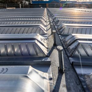 Customized Metal Decking For Industrial Concrete Slab