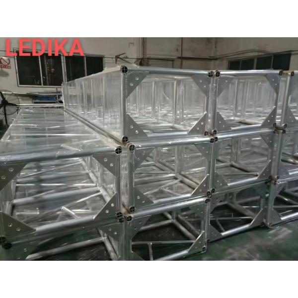 Quality Aluminum Square Truss System With Strong Connections For Safety And Stability wholesale