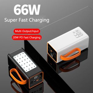 50000mAh Portable Lithium Power Station Uninterruptible Power Supplies