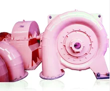 Brushless Water Turbine Generator 200kw-20mw Vertical Installation 50Hz/60Hz Rated Frequency 220V-690V Voltage