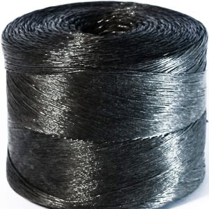 Durable and Soft Garden Tying Tomato 1800m/kg 1500m/kg Black Twine Split Film