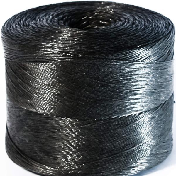 Durable and Soft Garden Tying Tomato 1800m/kg 1500m/kg Black Twine Split Film