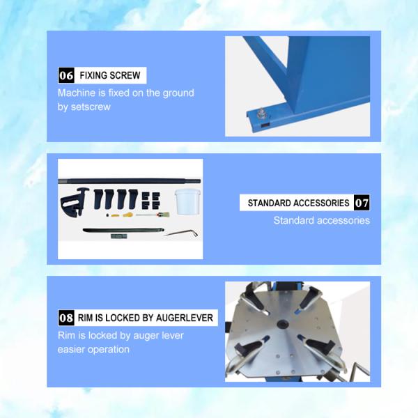 China Factory Supplier CE Approved Tire Changer for Garage