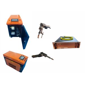 1500w Small Handheld Laser Welding Machine Water Cooling Multipurpose