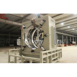 Cheap PE Insulation Outer Protective Jacket Pipe Machine Solid And Durable for sale