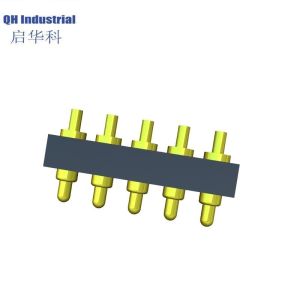 Professional European Italian Quality Pogo Pin Pcb DIP Gold Plating Connectors