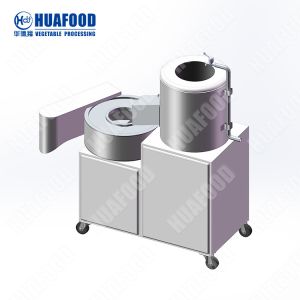 Professional potato chips slicing machine/Electric potato chips slicer machine /
