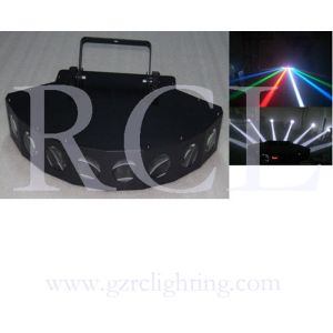 LED Fan-shaped 8-Eyes / Heads Beam Light / LED 8pcs * 5W RGBW Beam Light