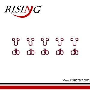 Cheap China factory, 0.80mm Nylon coated wire for hook and eye wire for sale