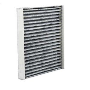 Folded Activated Carbon Car Cabin Air Filter Standard Size