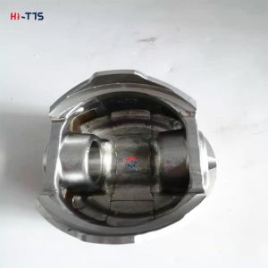 Polished Internal Combustion Piston For Diesel Engine