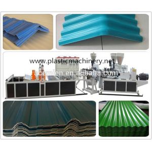 plastic  sheet making machine