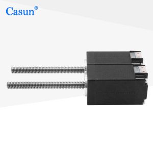 Casun Nema 8 Lead Screw Stepper Motor Tr5X2 P1 5.4V 38mm Body High Precision