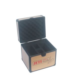 JR Model Radiomaster Aircraft Transmitter Carrying Case With Pre Cut Foam