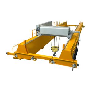 Electric Industrial Overhead Crane , 20 Ton Double Girder Bridge Crane