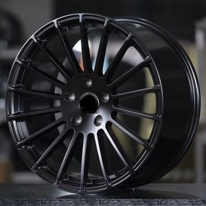 Gloss Black 22'' Forged wheels for Mercedes S-CLASS S550 S600 S63 S65