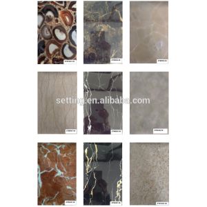 High glossy acrylic mdf board used for sliding doors