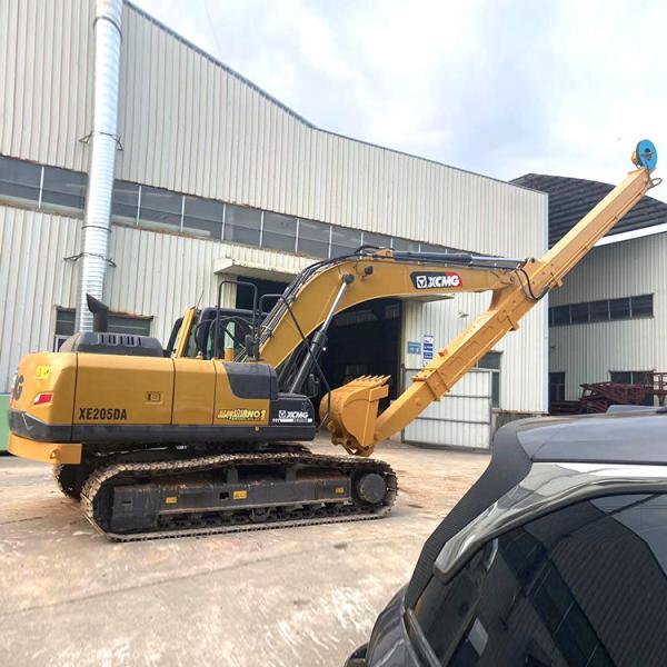 Kobelco Construction Excavator Telescopic Dipper Arm 14m long reach excavator