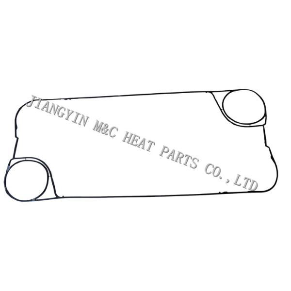 Plate Heat Exchanger Gaskets with Centre To Centre 1227mm 257mm Dimensions, 1