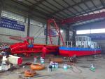 14 Meter Maximum Dredging Depth WN450 Csd Dredger With 50kw Generator Set
