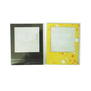 Custom Paper Magnetic Photo Frame OEM ODM Photo Print Fridge Magnet for