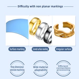 【 3D Surface Laser Marking Machine 】 High precision dynamic focusing laser