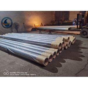 SS304 10-3/4" Johnson Wedge Wire Screen 0.25mm Slot For Sand Control