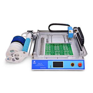 Double Head Desktop Smt Pick And Place Machine CHM-T36 Smt Machine